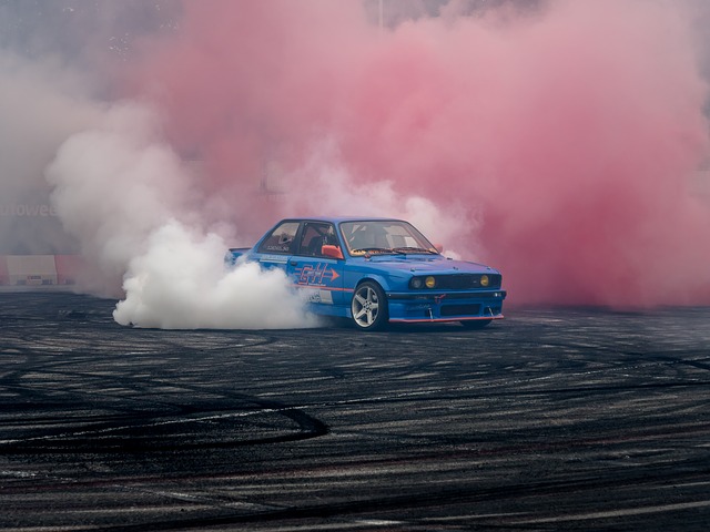 bmw na driftech