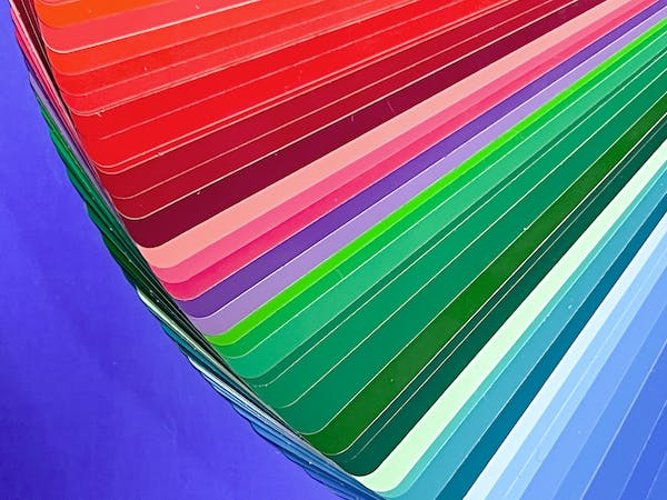 vzorník barev 
